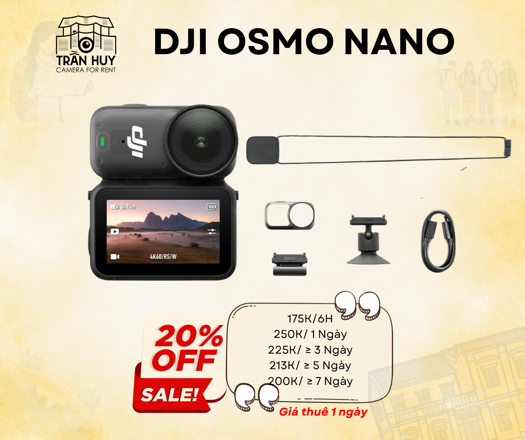 DJI OSMO NANO 128GB
